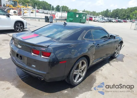 2012 Chevrolet Camaro 2Lt z USA, uszkodzony, nr VIN 2G1FC1E37C9179280